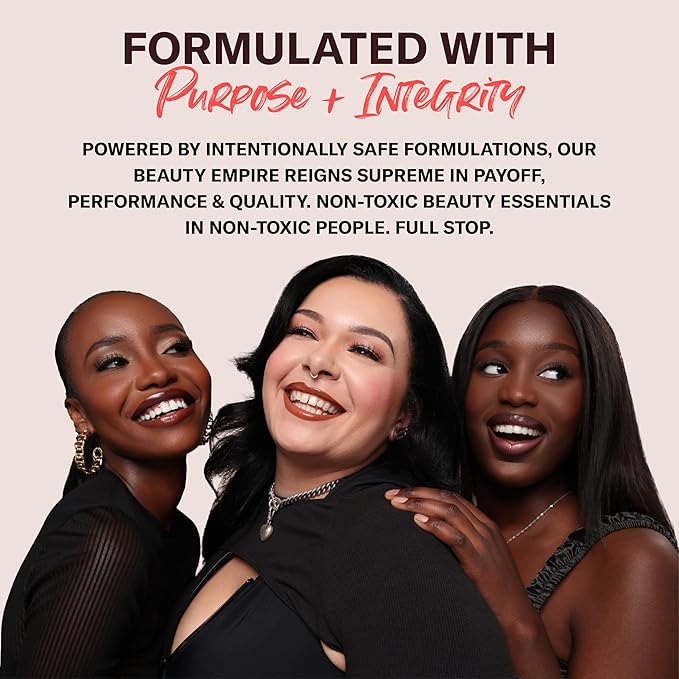 The Lip Bar - Lip Gloss, Minimalist (Clear) - Gloss Up Sheer Finish - Smooth, Not Sticky Formula - Moisturizing Coconut Oil, Olive Oil, Argan Oil & Vitamin E - Vegan & Cruelty Free - .30 fl oz