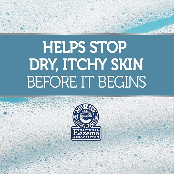 Curel Itch Defense Calming Daily Cleanser, Body Wash, Soap-free Formula, for Dry, Itchy Skin, with Hydrating Jojoba and Olive Oil, 10 Oz