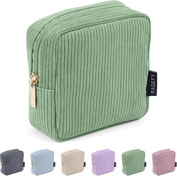 Magefy small makeup bag mini