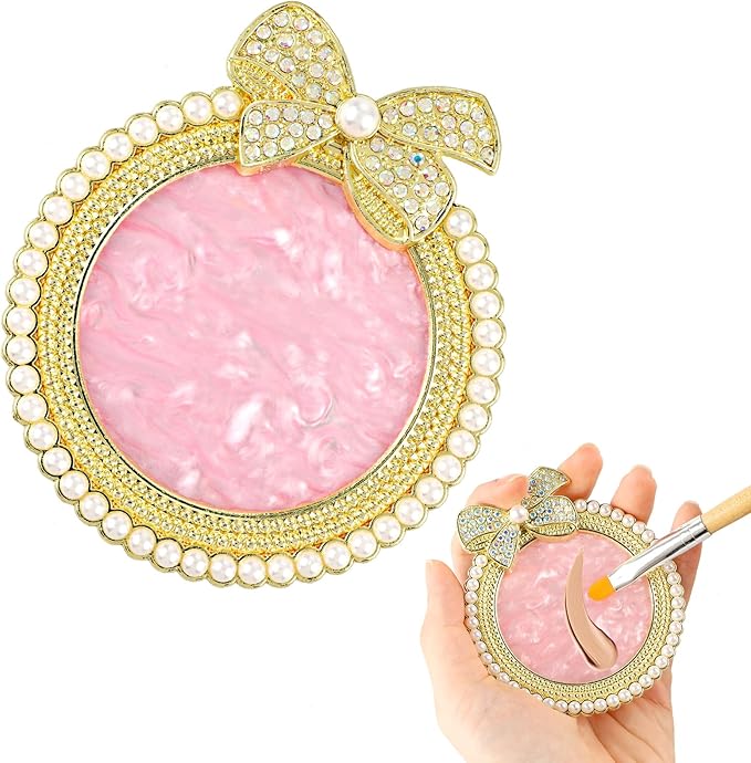 Resin Nail Art Palette, Nail Art Painting Mixed