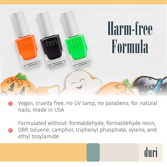 duri Trio Neon Nail Polish