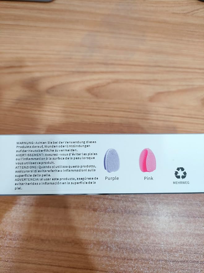 Silicone Face Scrubber,2 Pack Face Scrubber for Women Men, Facial Cleansing Brush Face Exfoliator Scrubber Brushes for Facial Cleansing Exfoliating Blackhead Remover Acne Pore Face Massaging