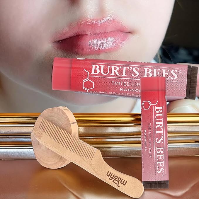 Tinted Magnolia Lip Balm, 0.15 Oz Color