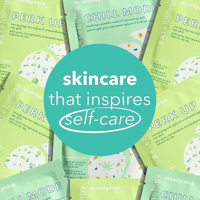 Patchology perk up hydrating under