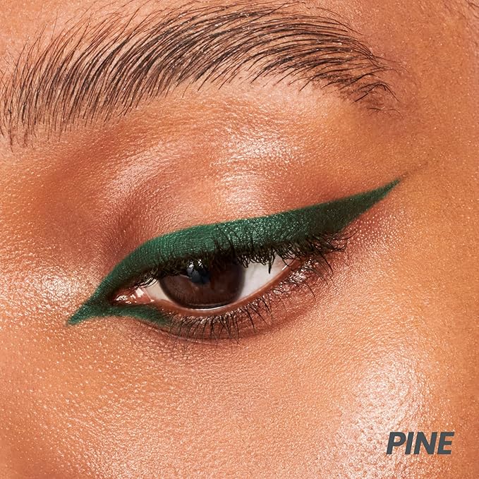 Wonderskin Eyeliner Pencil, 1440 Longwear Green Eyeliner Pencil - Waterproof, Sharpenable & Smudge Proof