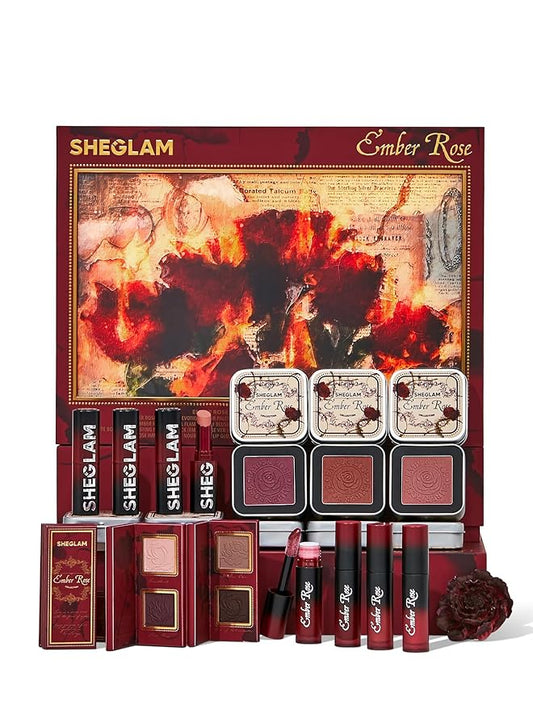 SHEGLAM Ember Rose Collection Valentines Gift