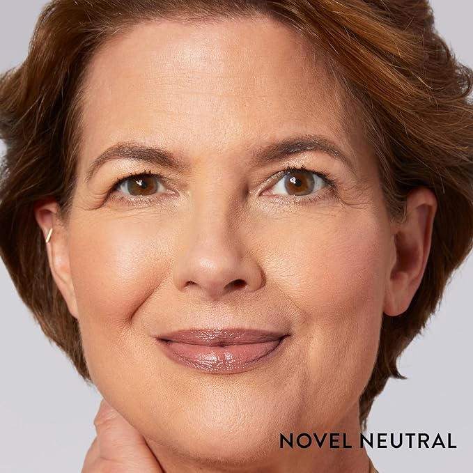 LAURA GELLER NEW YORK Modern Classic Lipstick - Novel Neutral - Ultra-Rich Color - Luxurious and Lightweight - Cream Finish