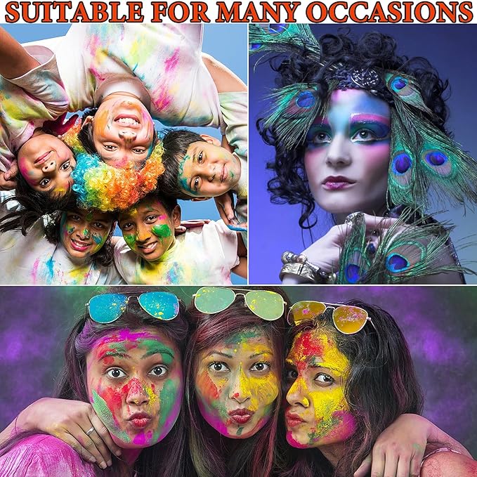 18 Colors Bruise Wheel for Special Effects,Halloween Face Body Paint SFX Makeup,Light Green Witch Zombie Gamora Face Body Paint Oil Based Cosplay Theatrical Halloween Makeup Kit