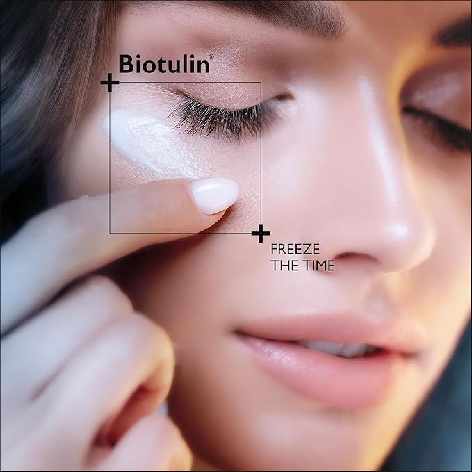 Biotulin - EyeMatrix 0.5 oz - Anti-wrinkle moisturizing cream with concentrated Spilanthol and Hyaluronic Acid - Smoothed eye contours, refreshed look, and reduced dark circles