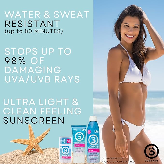 STREAM2SEA EcoStick SPF 35 Mineral Sunscreen Biodegradable