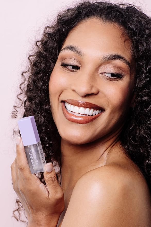 SPF50 Glow & Go Lip Oil: Lip Oil with SPF, Moisturizes and Protects Lips, 4.5ml in Coconut