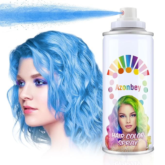 Temporary Natural Hair Color Spray,