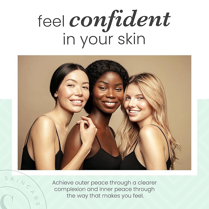 Derma Roller Microneedling Roller for Face - Includes Free Storage Case (Pack of 1) Unisex