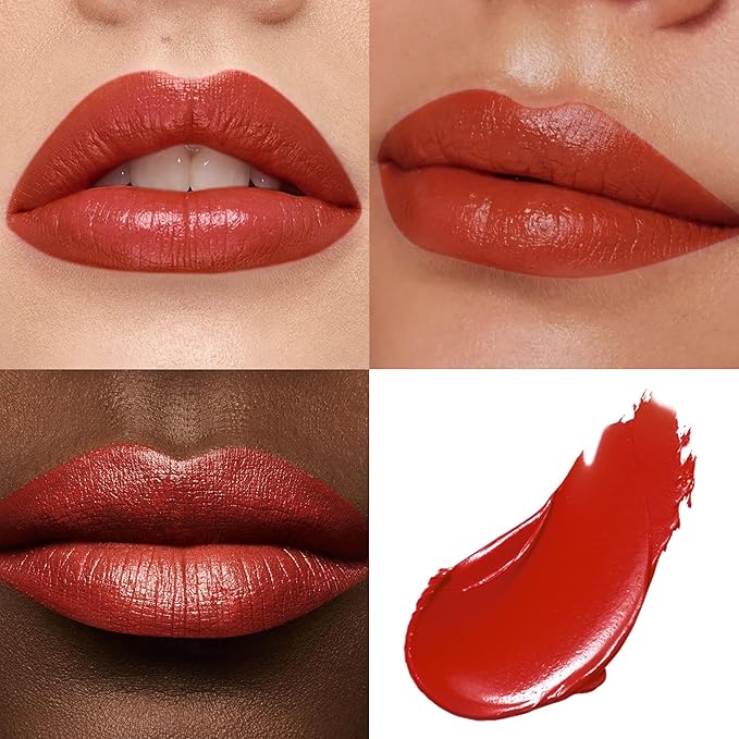 MAKI YIKA Red Lipstick for Women Moisture Hydrate Lipsticks Lip Gloss Lipsticks Sheer Finish Lightweight Tinted Lip Balm (Z11 Forever)