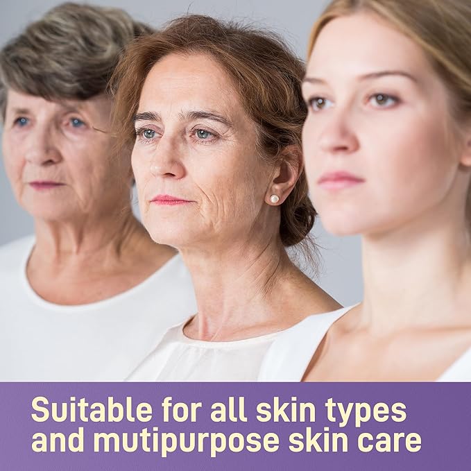 PDRN Anti-Aging Face Moisturizers Cream with 5% Squalane,100% Pure PDRN Salmon DNA,Hyaluronic Acid & B5, Firming, Hydrating, Moisturizing Repair Face & Neck Skinare Cream for All Skin,1.85 Fl Oz