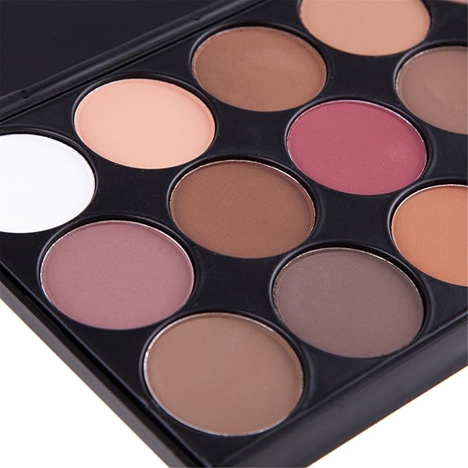 Pro 15 Colors Eyeshadow Makeup Palette Cosemetic Contouring