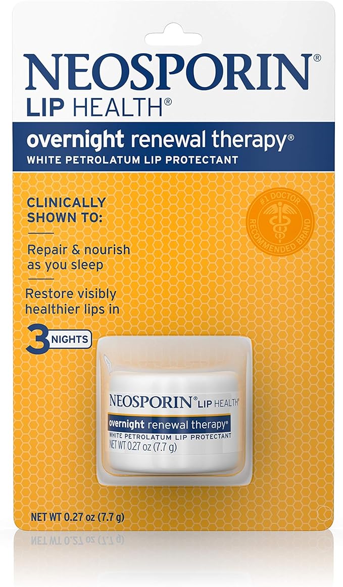Neosporin Lip Health Overnight Healthy Lips 0.27oz.