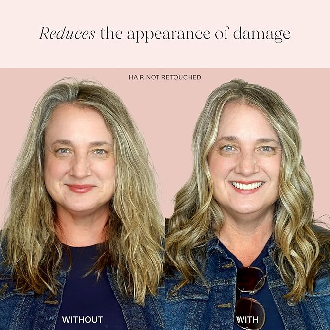 JVN Revive Repairing Shampoo and Conditioner Set, 20 Fl Oz, Strengthen & Repair Damaged, Color Treated, or Fragile Hair, Hair Care for Women and Men, Silicone and Sulfate Free Shampoo and Conditioner