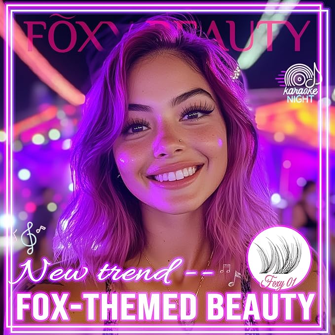 Lash Clusters - Wispy Lash Clusters For Natural Look 8-16MM 536Pcs Eyelash Clusters D Curl Individual Lashes for DIY Lash Extension Kit