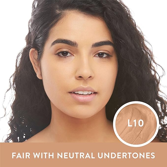 Mented Cosmetics Stick Foundation Make Up, Concealer & Contour Stick for Fair Skin, Cream Foundation for Black Women Makeup, Vegan and Cruelty Free, L10