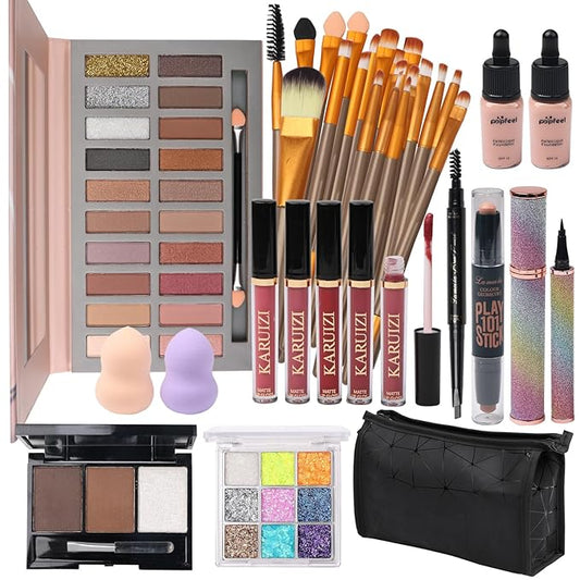 Makeup Kit All-in-one Makeup Gift Set for Women Full Kit(20 colors set)