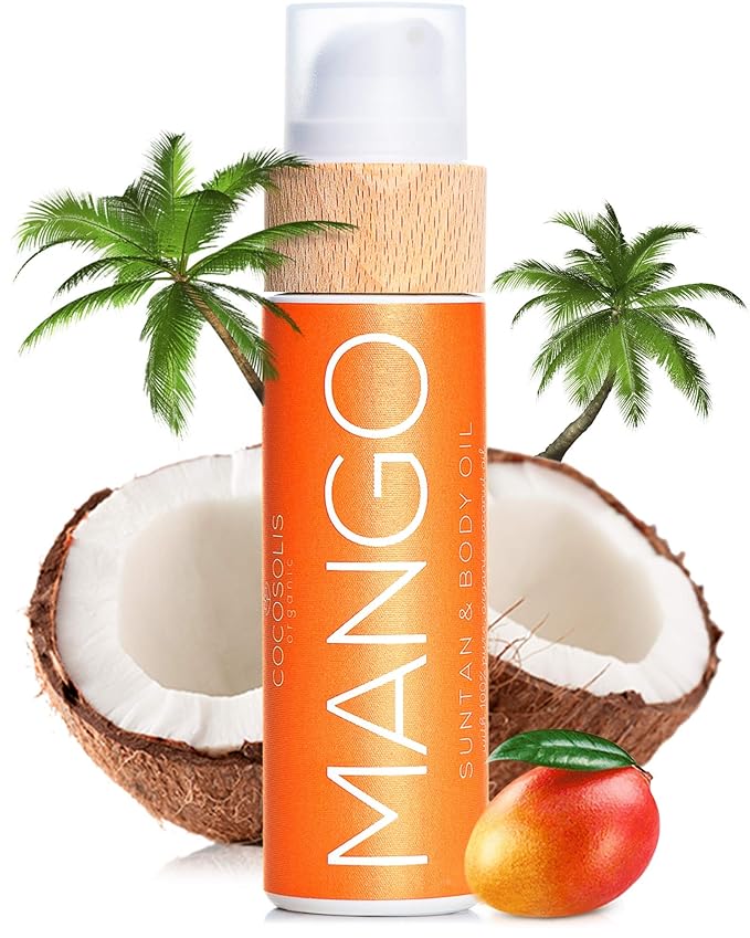 COCOSOLIS MANGO Tanning Accelerator - Organic