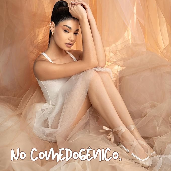 Pink Up | Corrective Loose Powder for Face | Mattifies and brightens without drying | Evens skin tone for all complexions | Baking Powder | Setting Powder | Warm | 8g | Model PKPT302