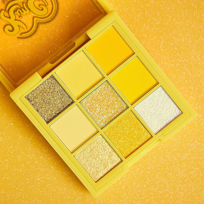 Kimchi Chic Beauty Citrus Queen - 9 Shades in 1 Makeup Palette - 02 LEMON