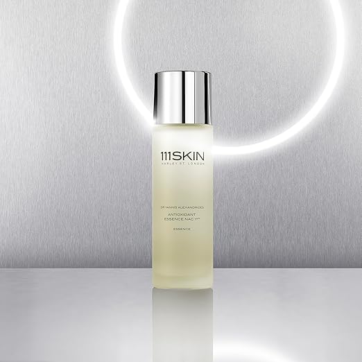 111SKIN Antioxidant Essence NAC Y2, Skincare Primer Face Essence, Antioxidant Properties & Soothing Botanical Extracts, 3.38 fl oz