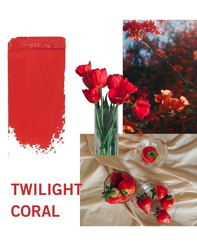 SIIA Cosmetics Change Agent Magnetic Original Lipstick in Twilight Coral