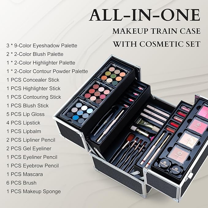 Color Nymph Makeup Sets for Teens Girls Women,