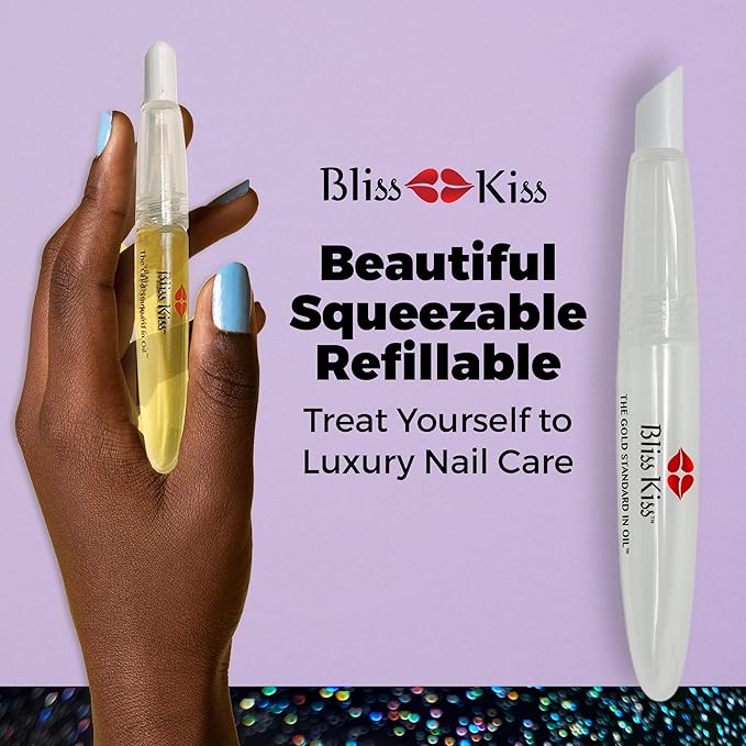 Refillable Squeeze Cuticle Oil Pen,