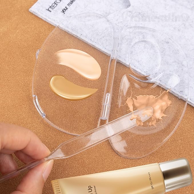 Framendino, 2 Set 3 in 1 Handheld Makeup