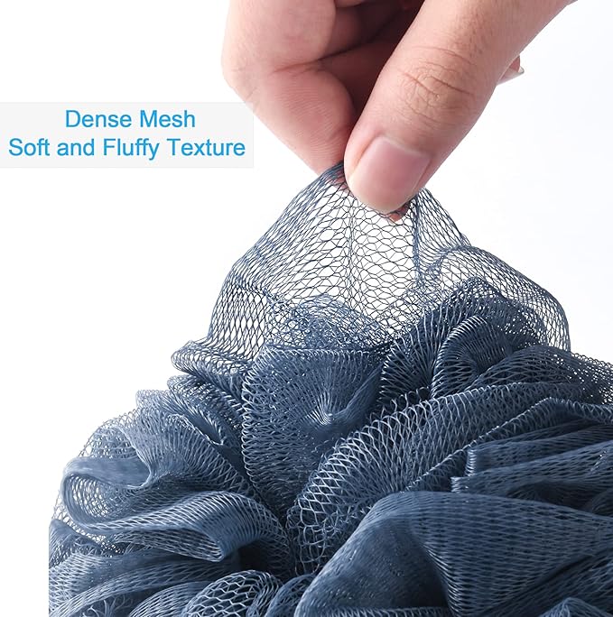 Amazerbath loofah sponge 60g/piece, exfoliating