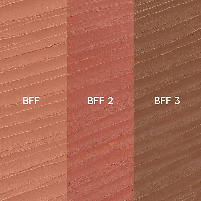 ColourPop All My BFFs Lippie Lip Pencil Kit - High-Pigment, Long-Lasting & Sharpenable Lip Liner with High-Impact Color - Includes Shades BFF, BFF 2 & 3 (3 Count)