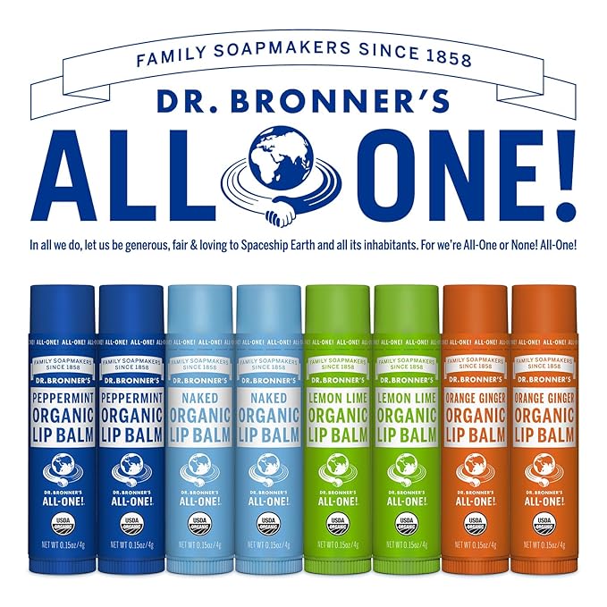 Dr. Bronners Lemon Lime Lip Balm, GR