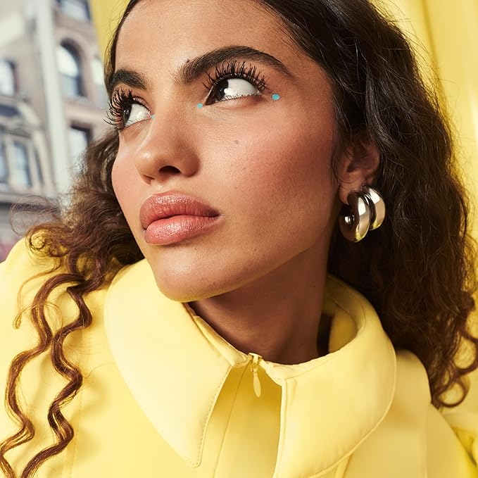 Maybelline The Colossal Bubble Waterproof Mascara, Buildable Mascara Volume and Length Formula for Bold, Separated Lashes, Very Black, 1 Count