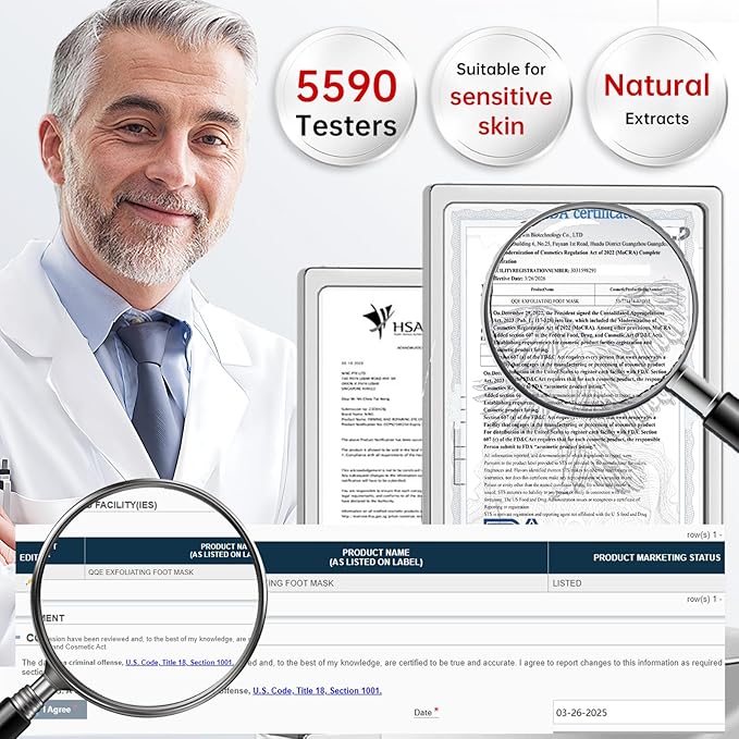 3 Pack Foot Peeling Mask, Hydrating Exfoliating Foot Mask for Dry Cracked Feet, Callus Remover & Cracked Heel Repair & Foot Care