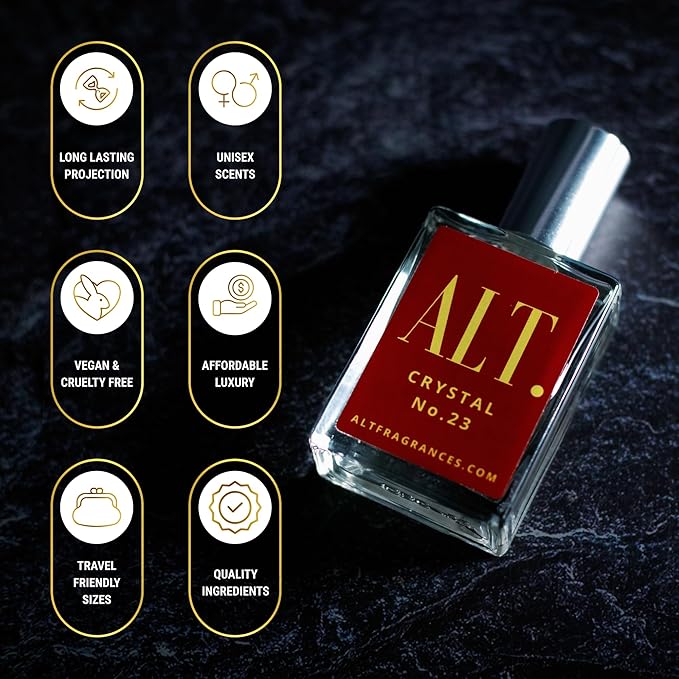 ALT. FRAGRANCES Crystal No. 23 Extrait de Parfum 100ml Inspired by Baccarat Rouge 540