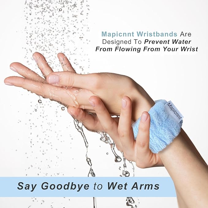 Wrist towels for washing face,