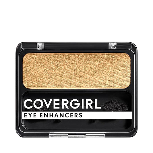 COVERGIRL - Eye Enhancers 1-Kit Eyeshadow, silky, sheer formula, double ended applicator, 100% Cruelty-free