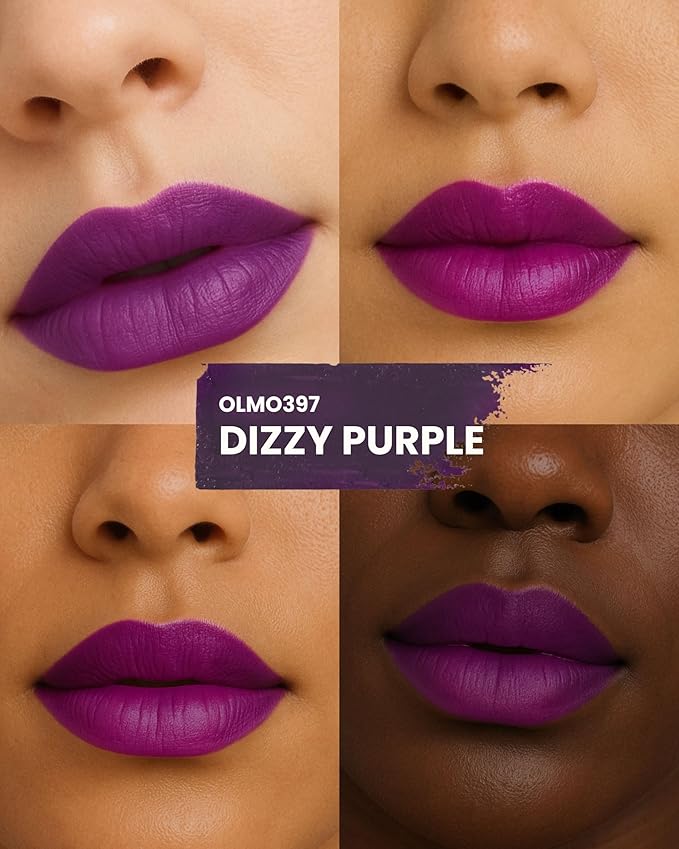 SIIA Cosmetics Change Agent Magnetic Original Lipstick in Dizzy Purple