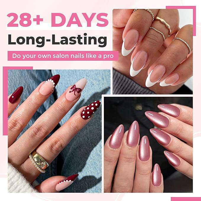 Almond Nail Tips: 504pcs Double-sided Matte Half Cover Medium Almond Shape Tips, Pre-etched Soft Gel Press on Nails, 12 Sizes No C Curve Clear False Fake Nails for Extension Manicure Home