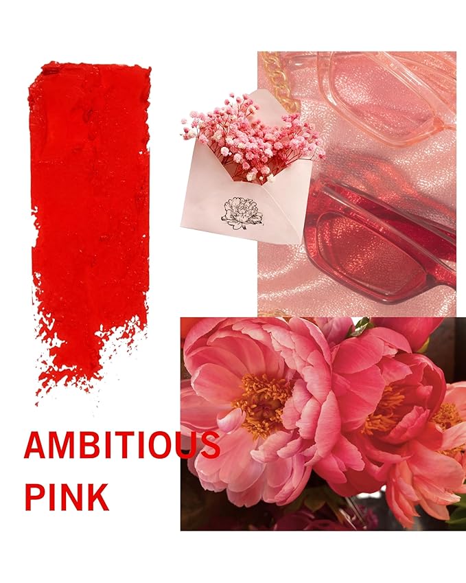 SIIA Cosmetics Change Agent Magnetic Original Lipstick in Ambitious Pink