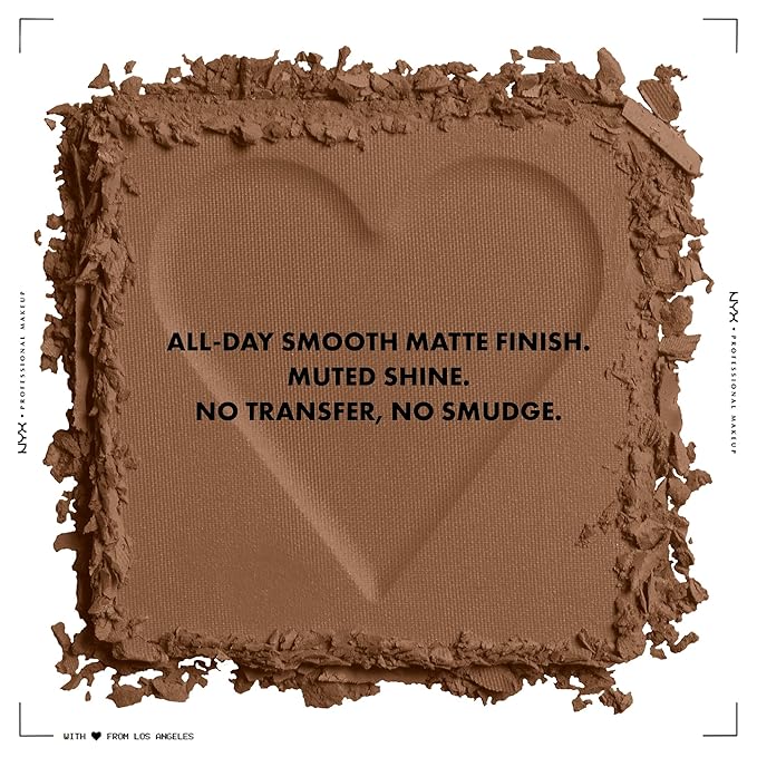 NYX PROFESSIONAL MAKEUP Can't Stop Won't Stop Mattifying Pressed Powder - Deep