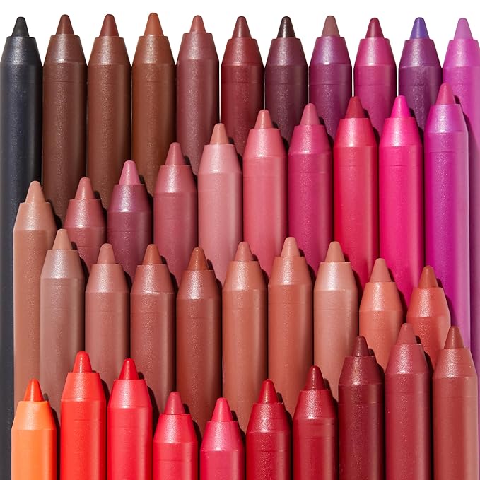 ColourPop Lippie Lip Pencil - High-Pigment, Long-Lasting & Sharpenable Lip Liner with High-Impact Color - Vegan, Cream Formula with Precise Application - Double Tap (0.35 oz)