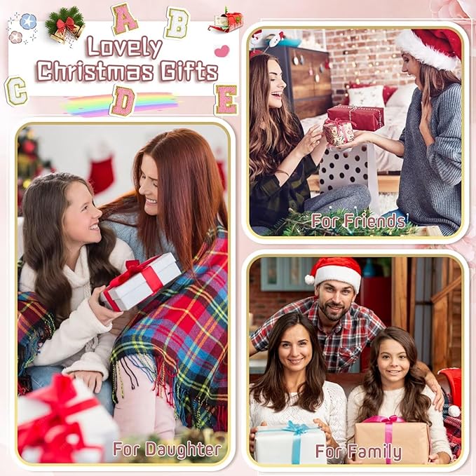 TOPEAST Initial Makeup Bags for Women, Personalized Portable Cosmetic Bag for Travel, Cute Makeup Pouch, PU Leather Waterproof Toiletry Bag, Preppy Things for Girl (Brown V)