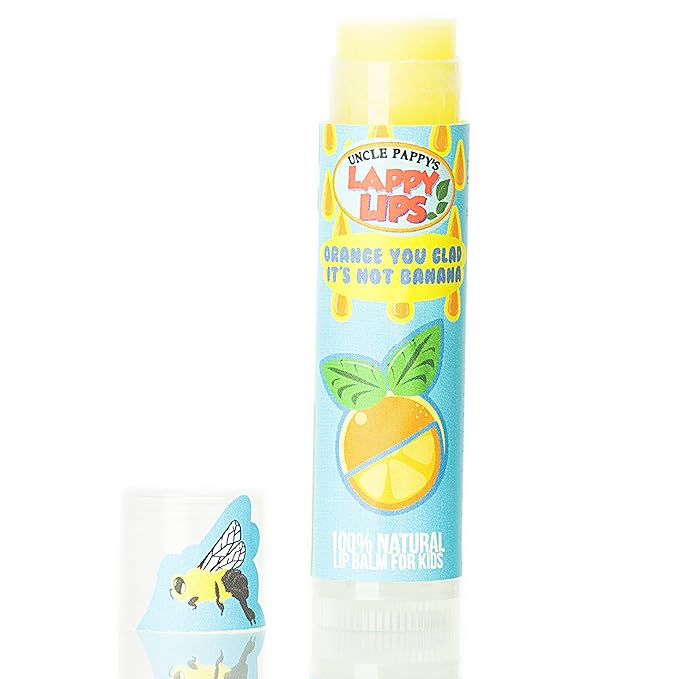 Lappy Lips Organic 100% Natural, Lip Heal