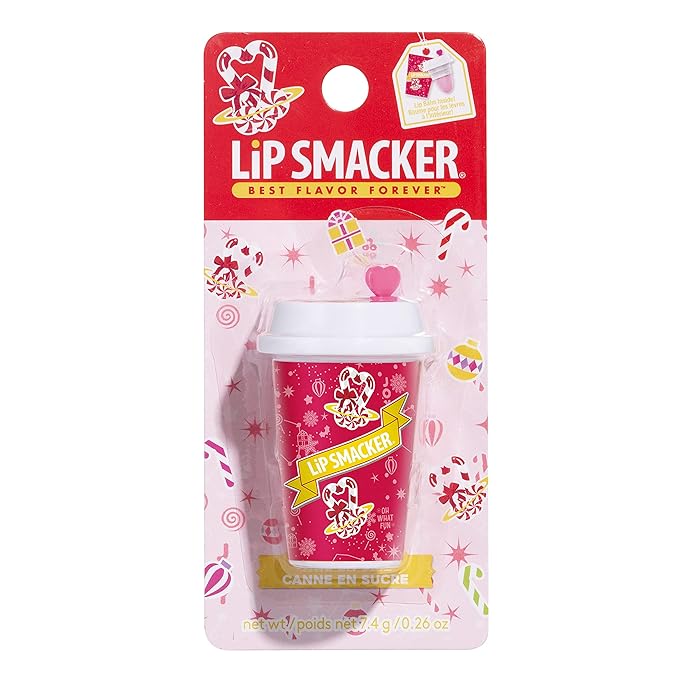 Lip Smacker Holiday Christmas Flavored Lip Gift