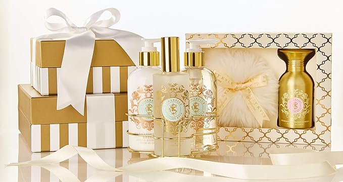 Talc Free De Ma Mere Shimmer Powder Gift Box Set, 48Grams